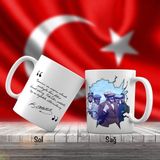 Asilmeydan Milli Kültür - Mustafa Kemal Atatürk - Atatürk'ün Sözleri -Kupa Bardak