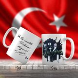 Asilmeydan Mustafa Kemal Atatürk 10. Yıl Nutku - Ulusa Sesleniş- Atatürk'ün Sözleri -Kupa Bardak