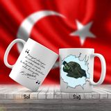 Asilmeydan Mustafa Kemal Atatürk - Büyük Taarruz - Atatürk'ün Sözleri -Kupa Bardak
