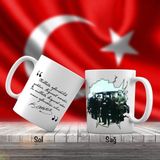 Asilmeydan Mustafa Kemal Atatürk - Otomobil - Atatürk'ün Sözleri -Kupa Bardak