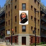 Asilmeydan Mustafa Kemal Atatürk Portre Dış Cephe Poster Bayrağı - 2x3 Metre - Renkli