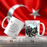 Asilmeydan Mustafa Kemal Atatürk - Trakya Manevraları - Atatürk'ün Sözleri -Kupa Bardak