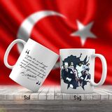 Asilmeydan Mustafa Kemal Atatürk'ün Çocuk Sevgisi - Atatürk'ün Sözleri -Kupa Bardak