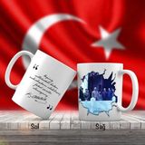 Asilmeydan Mustafa Kemal Atatürk'ün Malatya'ya Gelişi - Atatürk'ün Sözleri -Kupa Bardak