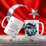 Asilmeydan Mustafa Kemal'in Amasya'ya Gelişi - Atatürk'ün Sözleri -Kupa Bardak