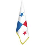 Asilmeydan Panama Bayrağı - Ofis-Makam-Toplantı Odaları - Saçaklı Makam Bayrağı
