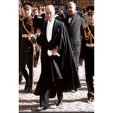 Asilmeydan Pelerinli Mustafa Kemal Atatürk Poster Dış Cephe Bayrağı 400 x 600 cm