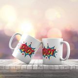 Asilmeydan Pop Art Serisi- Idiot Hediyelik Kupa Bardak