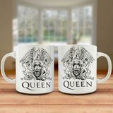 Asilmeydan Queen Music Logo Baskılı Kupa Bardak