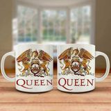 Asilmeydan Queen Music Logo Renkli Baskılı Kupa Bardak