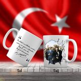 Asilmeydan Şapka ve Kıyafet İnkılabı - Mustafa Kemal Atatürk - Atatürk'ün Sözleri -Kupa Bardak