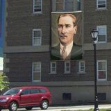 Asilmeydan Sivil Gazi Mustafa Kemal Atatürk Dış Cephe Poster Bayrağı - 3x4,5 Metre - Renkli
