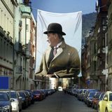 Asilmeydan Sivil Gazi Mustafa Kemal Atatürk Poster Cephe Bayrağı 4 x 6 Metre