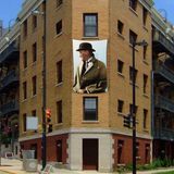 Asilmeydan Sivil Şapkalı Mustafa Kemal Atatürk Poster Dış Cephe Bayrağı 200 x 300 cm