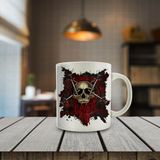 Asilmeydan Slayer Skull Baskılı Kupa Bardak