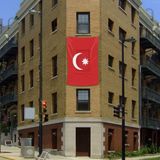 Asilmeydan Son Osmanlı Imparatorluğu Devleti Bayrağı - 17 Eski Türk Devletleri Bayrağı - 2x3 Metre - Renkli