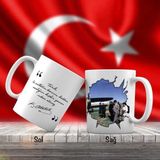Asilmeydan Türk hava kurumu - Mustafa Kemal Atatürk - Atatürk'ün Sözleri -Kupa Bardak