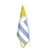 Asilmeydan Uruguay Bayrağı -Ofis-Makam-Toplantı Odaları - Saçaklı Makam Bayrağı - Renkli