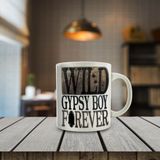 Asilmeydan Wild Gypsy Boy Forever Baskılı Kupa