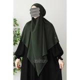 ASİLNUR Alya Tek Katlı Sufle Haki