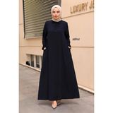 Asilnur Aslı Mevlana Ferace Lacivert - 48
