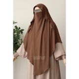 ASİLNUR Lina Gölgeli Sufle Camel