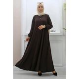 Asilnur Mevlana Ferace Acı Kahve - 46 - Kahverengi