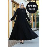 ASİLNUR Mevlana Ferace Siyah