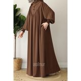 Asilnur Vera Ferace Camel - Kahve - S - 1
