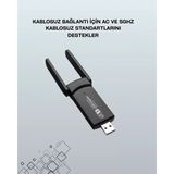Asiltech AC1200 USB Wifi Adaptör