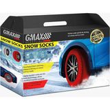 Asiltech Gmax Oto Araba Lastik Anti Patinaj Kar Çorabı Kırmızı S Grup 2 - Çok Renkli