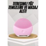 Asiltech Hassas Ciltlere Özel Titreşimli Yüz Temizleme ve Masaj Aleti