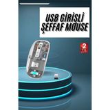 Asiltech Kablosuz Mouse Fare Şarjlı Bluetooth Wireless Çift Modlu Sessiz - Çok Renkli