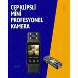 Asiltech Kablosuz Wifi Bağlantılı Full Hd Mini Kamera – Döngüsel Kayıt ve Hareket Algılama Özellikli