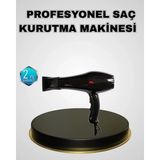 Asiltech Profesyonel 2200W Fön Makinesi Soğuk Sıcak Üflemeli Iki Kademeli