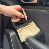 Asiltech Saplı Detay Temizlik Fırçası Klima Izgara Temizleme Yumuşak Uçlu 10X14CM