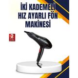 Asiltech Soğuk Üfleme Özellikli 2200W Profesyonel Fön Makinesi