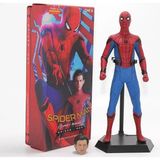 Asiltech Spider-Man Figürü 30 cm - Homecoming Versiyon - Çok Renkli