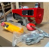 Asimato Asimatoasimato Elektirikli Vinç Caraskal 250/500 Kg 20 mt 1050 Watt