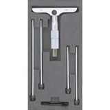 Asimeto 0-300X0.01MM Mekanik Derinlik Mikrometre