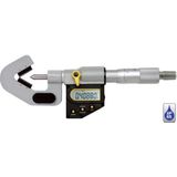 ASIMETO 1-15x0.001mm V YATAKLI DİJİTAL MİKROMETRE