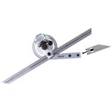 Asimeto 200 mm 1 Çubuk Büyüteçli Açı Ölçer