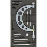 ASIMETO 700-800mmx0.01 DEĞİŞTİRİLEBİLİR MEKANİK MİKROMETRE AS-111320