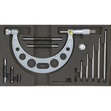 ASIMETO 800-900mmx0.01 DEĞİŞTİRİLEBİLİR MEKANİK MİKROMETRE AS-111360