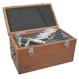 Asimeto AS-101668 0-150x0.01 mm Mekanik Mikrometre Seti