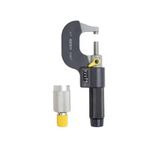 Asimeto AS-108010 0-25x0.01 mm Numaratörlü Dış Çap Mikrometre