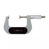 Asimeto AS-141010 0-25x0.01 mm Mekanik Dişli Mikrometre