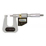 Asimeto AS-157024 25-50mmx0.001 Ip65 Derin Boğaz Dijital Mikrometre
