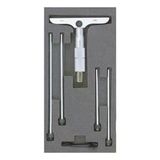 Asimeto AS-201040 0-100x0.01 mm Mekanik Derinlik Mikrometre