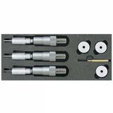 Asimeto AS-208 10-12 mm Üç Nokta Temaslı Dijital İç Çap Mikrometresi